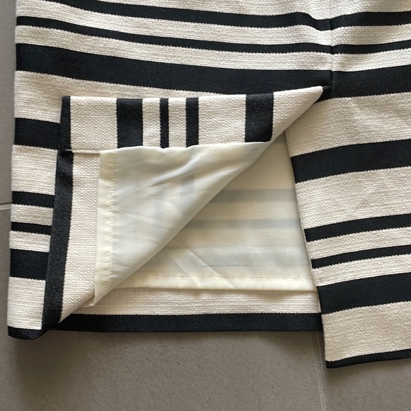 J crew striped pencil skirt - Picture 12 of 17